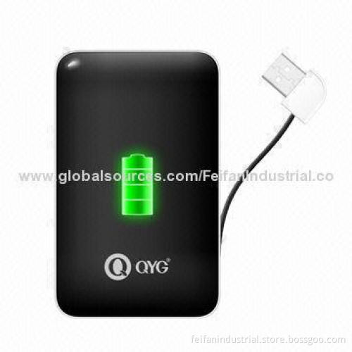 LED display 6,000mAh power bank